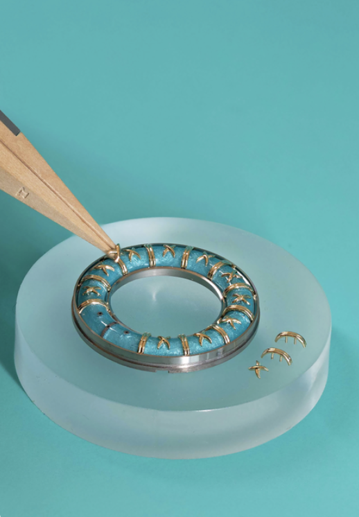 Tiffany & Co Enamel reloj